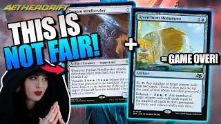 Bullying the ladder with this EVIL Mill Combo deck!Standard MTG Arena