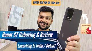 I Bought This Honor Phone with Snapdragon 8 Gen 3 From Dubai - Honor GT Unboxing & Review!