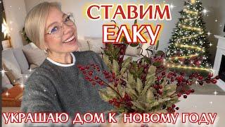 СОЗДАЕМ ПРАЗДНИЧНУЮ АТМОСФЕРУ: ЕЛКА, ОКНА И НОВОГОДНИЙ ДЕКОР