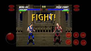 ПРОХОЖДЕНИЕ MORTAL KOMBAT 3 ЗА SUB-ZERO (ARCADE)