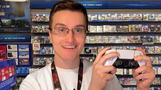 [ASMR] Video Game Store Roleplay 
