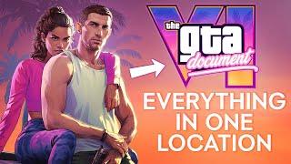 EVERY GTA 6 LEAKED DETAIL in ONE Video – All GTA 6's Known Info & Analysis!