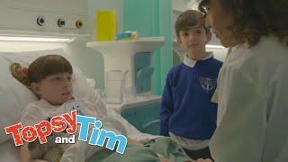 Topsy & Tim 302 - Hospital Visit  Full Episodes | Shows for Kids | HD