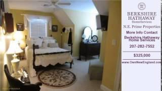 Condo For Sale Saco ME Real Estate $325000 2200-SqFt 3-Bdrms