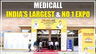 India’s Largest B2B Medical Equipment Exhibition at Hitex Exhibition Centre || Hybiz tv