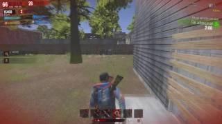 H1Z1: King of the Kill - A perfect 1v3 situation - VOLTYPE