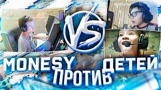 m0NESY ПРОТИВ ДЕТЕЙ В CS:GO