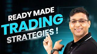 Top Stock Market Strategy Every Trader Should Know | Ready made Trading Strategies | Vivek Bajaj