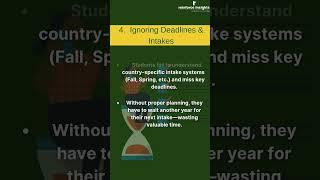 Don’t Let These Study Abroad Mistakes Ruin Your Future! #studyfree #studyabroad