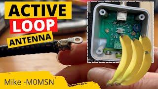 HAM RADIO: The Active Loop Antenna, The Perfect Receive Antenna.