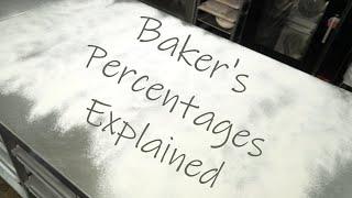 Baker's Percentages Explained