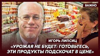 Топ-экономист Липсиц о том, чем запастись к зиме, чтобы не замерзнуть и не голодать