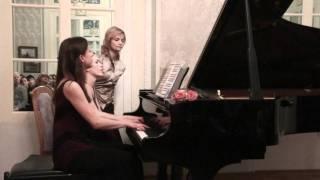 A. Rubinstein "Ivan the Terrible", op.79  - Anastasia and Liubov Gromoglasova