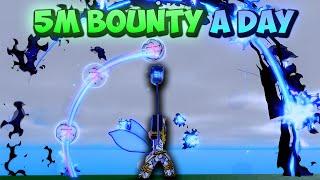 I Made A Godly Bounty Hunting Build And It's INSANE (Blox Fruits)