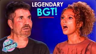 Most LEGENDARY BGT Auditions EVER️Famous Worldwide In 2025!