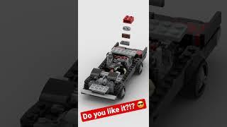 Lego FAST & FURIOUS 1970 Dodge Charger  Satisfying Building Animation #shorts