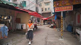 China's Urban Village Walk. Jinguan Village(金关村), Guiyang City・4K