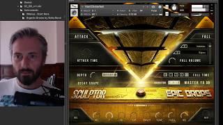 Gothic Instruments SCULPTOR Epic Drops - Walkthrough