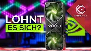 Die neue NVIDIA RTX 5080: Lohnt sich die 1200 Euro Grafikkarte? RTX 5080 vs. RTX 4080