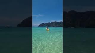 Phi Phi island. Kayak | Остров Пхи Пхи на каяке