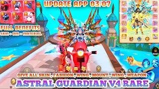 Astral Guardian V4 Rare Edition - All Fashion , Weapon , Hair Skin , Wing , Mount , Pet, x9999999 DM