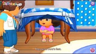 Dora Exploradora | The Hide and Seek Adventure | Aventureira | ZigZag