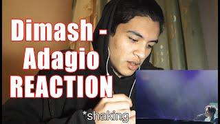 Vocal coach'es son reacts to Dimash - Adagio