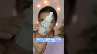 Plum Niacinamide serum HONEST REVIEW #niacinamideserum #pigmentation #acnescars