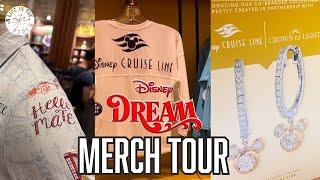 Disney Cruise Line Merchandise Tour 2024 / Disney Dream