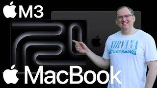 M3 MacBook Pro vs Air for Data Science and Video Editing