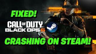 How To Fix Call of Duty Black Ops 6 Crashing On Steam 