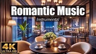 ROMANTIC MUSIC Instrumental  4K ULTRA HD | Elegant Love Songs