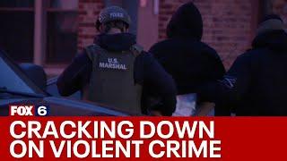 US Marshals Fugitive Task Force; Operation North Star II ride-along | FOX6 News Milwaukee