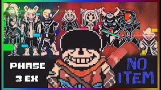 Ink Sans v0.39 Phase 3 and Phase 3 Ex NO ITEM NO DEATH FIRST EVER