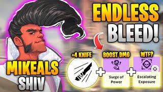 S-Tier Shiv Rampage: Endless Knife Bleeding Build in Deadlock!