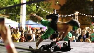 CCW (COASTAL CHAMPIONSHIP WRESTLING) PROMOTIONAL VIDEO