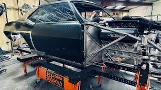 Street Outlaws - Scott Taylor's New No Prep Kings Camaro Progress & Latest Update