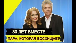 Ирина Алферова и Сергей Мартынов вместе 30 лет. Как выглядят их дети