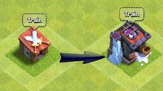 Barracks 1 to max level/Barracks max in coc//Clash of clans//#shorts//#DJYTgamer