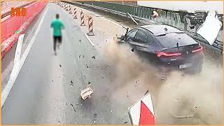 270 Tragic Moments Of Car Crashes Compilation 2024 And Idiots in Car | ANG-Car Crash USA