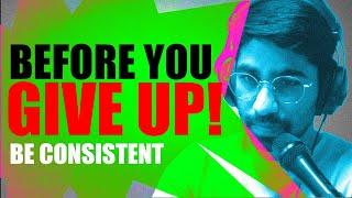 What is consistency? UCEED CEED NID NIFT | Sanjay Reddy