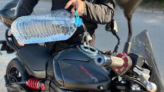 Great Invention - I Modified a Motorcycle to Run with Water