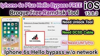 How to Bypass Iphone 6s plus hello screen free | How to change iphone 6s plus SN free| 2024