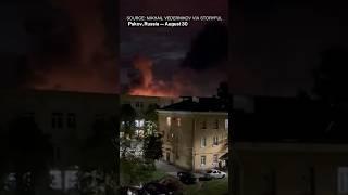 Russia Hit by Drone Wave as Kyiv Battles Biggest Blitz in Months