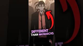 Why are the Rulers vessels different from the Monarchs vessels in Solo Leveling?