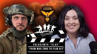 Exclusive:  Foreign Fighters in Ukraine Play Themselves in the Thriller. International Legion DIU