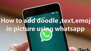 How to Send Big Stickers, Doodles, Emoji's, Tags In Whatsapp ~ Updates | trending