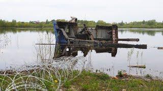 Подъём Судна из реки Волхов "Спас-Трак 4х4" при содействии  ООО "Альтернативные решения"