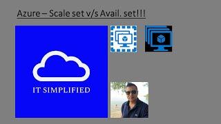 Azure -Scale Set V/s Avail Set