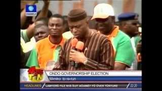 Ondo: Mimiko declares to run for second term